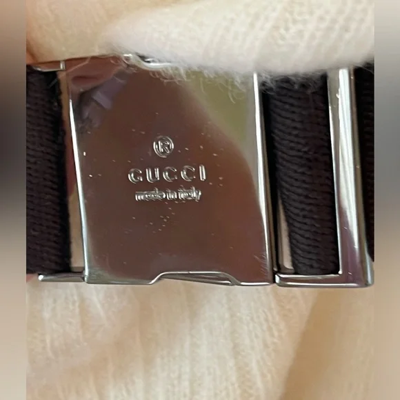 Gucci bum bag brown vintage authentic, non binary, gender fluid - Picture 9 of 11